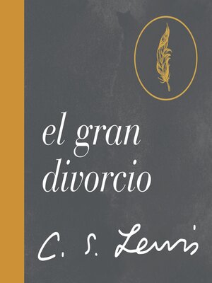 cover image of El Gran Divorcio